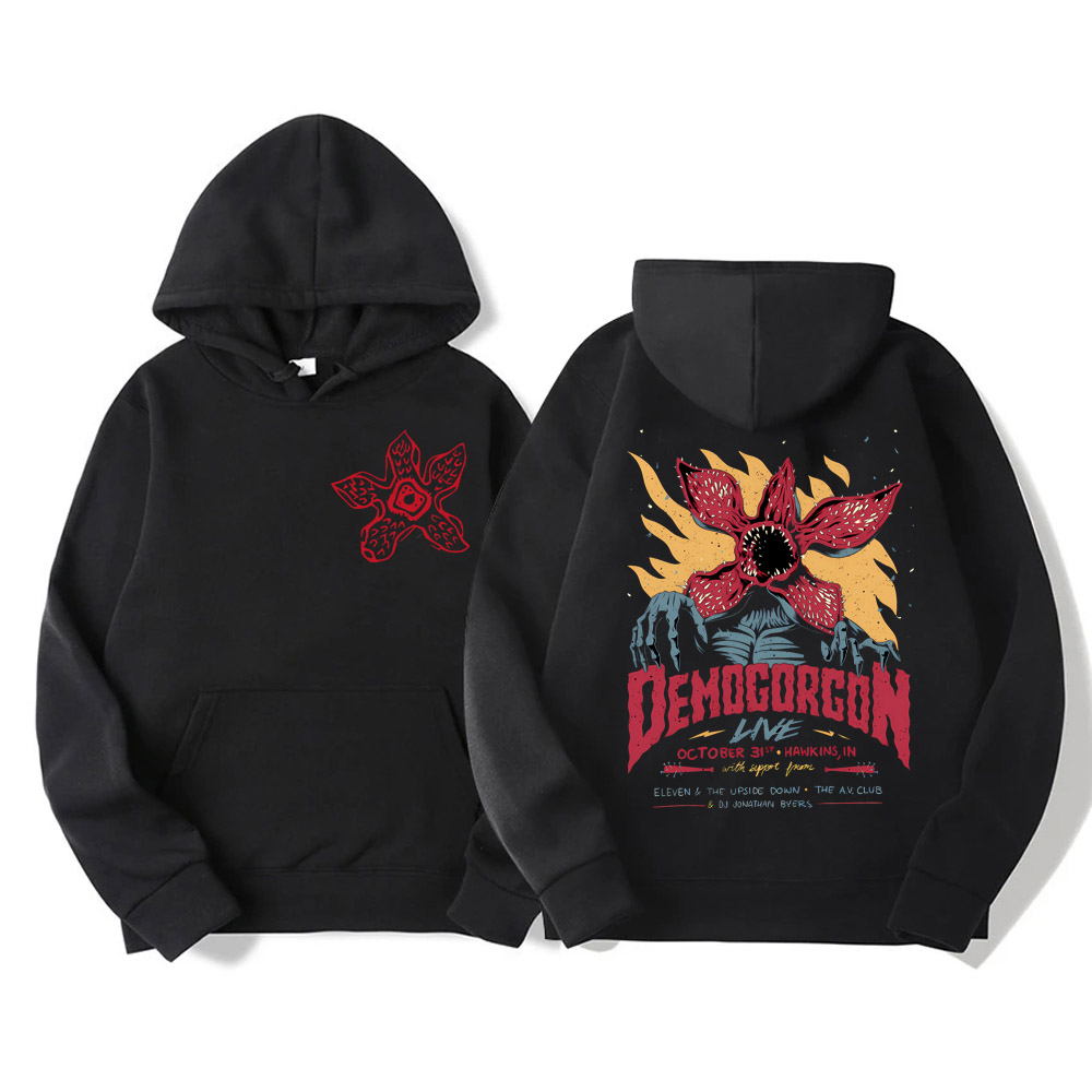 Plant Parent Hoodie - Толстовка Eddie Munson The Demogorgon для