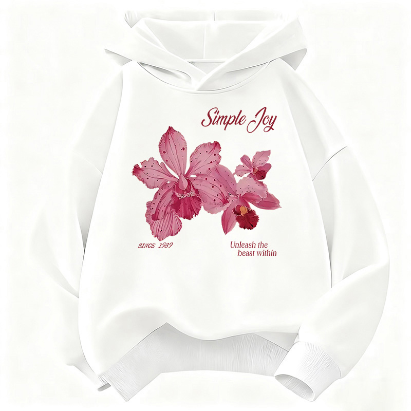 Plant Parent Hoodie - Графический пуловер с цветочным принтом, детская
