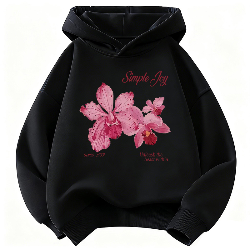 Графический пуловер с цветочны – обзор и цена Plant Parent Hoodie