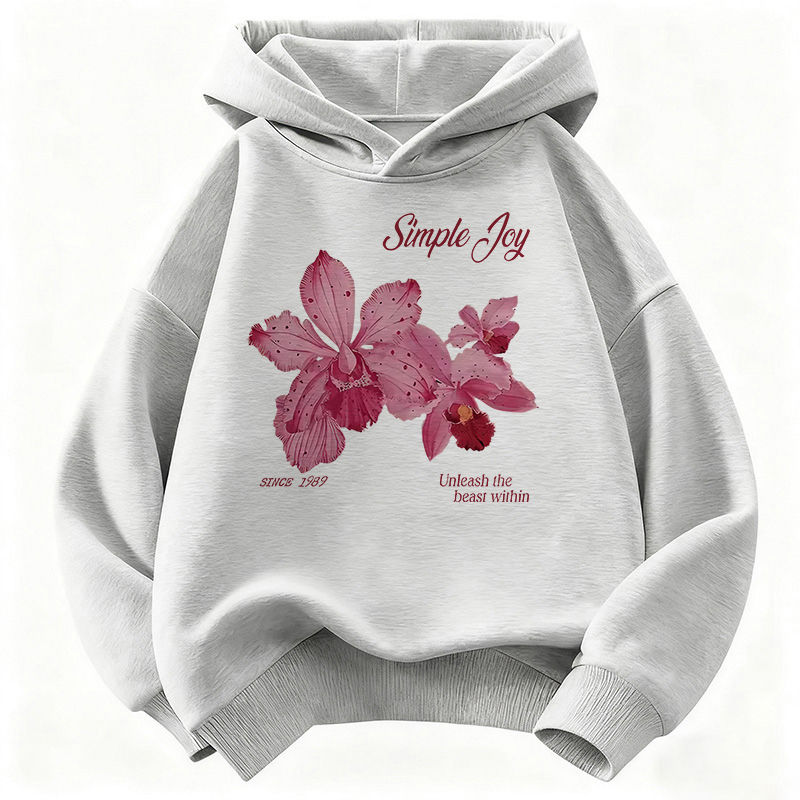Графический пуловер с цветочны – обзор и цена Plant Parent Hoodie