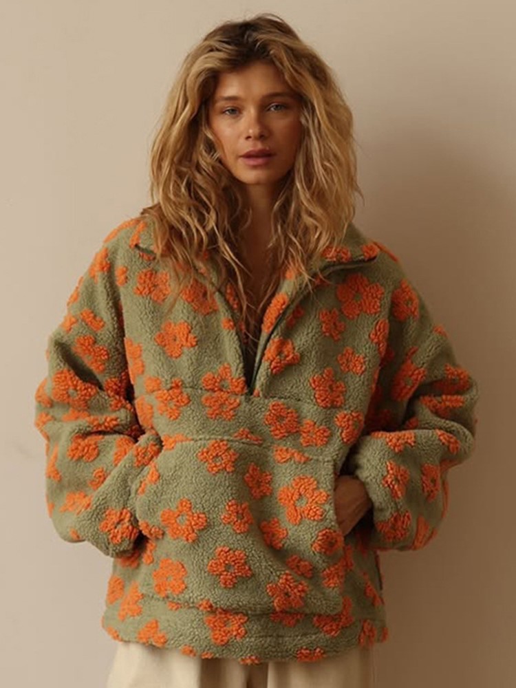 Женская толстовка с полуоткрыт – обзор и цена Plant Parent Hoodie
