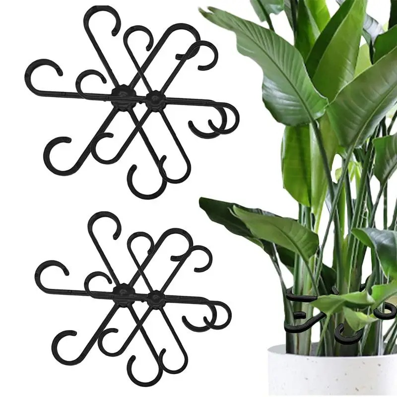 4 шт. зажимов для поддержки вь – обзор и цена Variegated Monstera Node