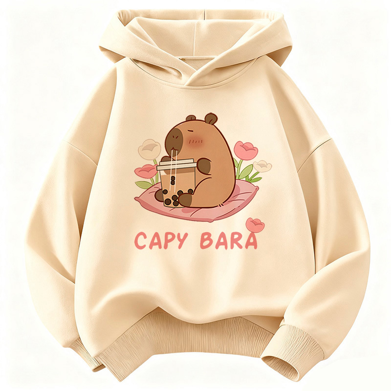 Детская толстовка с капюшоном  – обзор и цена Plant Parent Hoodie