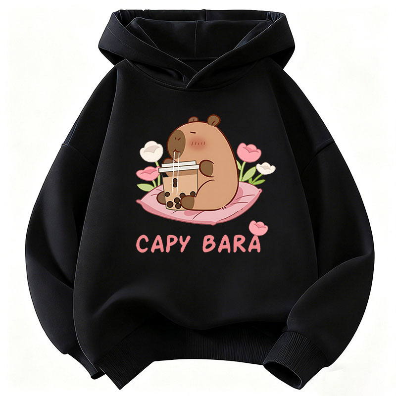 Детская толстовка с капюшоном  – обзор и цена Plant Parent Hoodie