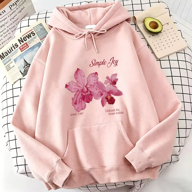 Пуловер с графическим принтом  – обзор и цена Plant Parent Hoodie