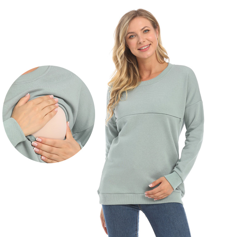 Зимний свитер для беременных,  – обзор и цена Plant Parent Hoodie