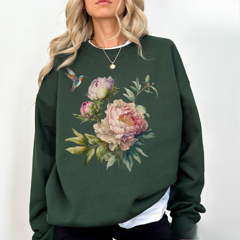 Осенне-зимняя толстовка с круг – обзор и цена Plant Parent Hoodie