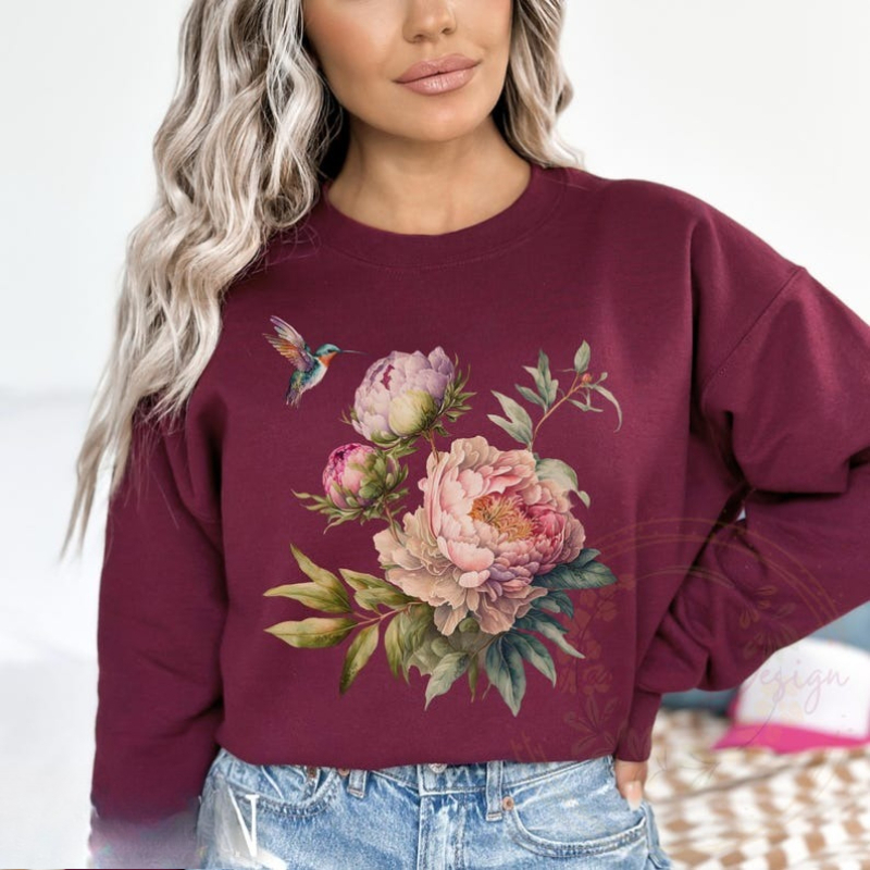 Осенне-зимняя толстовка с круг – обзор и цена Plant Parent Hoodie