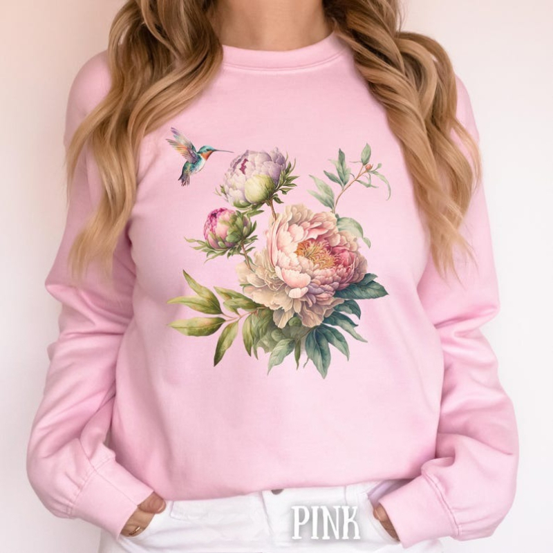 Осенне-зимняя толстовка с круг – обзор и цена Plant Parent Hoodie