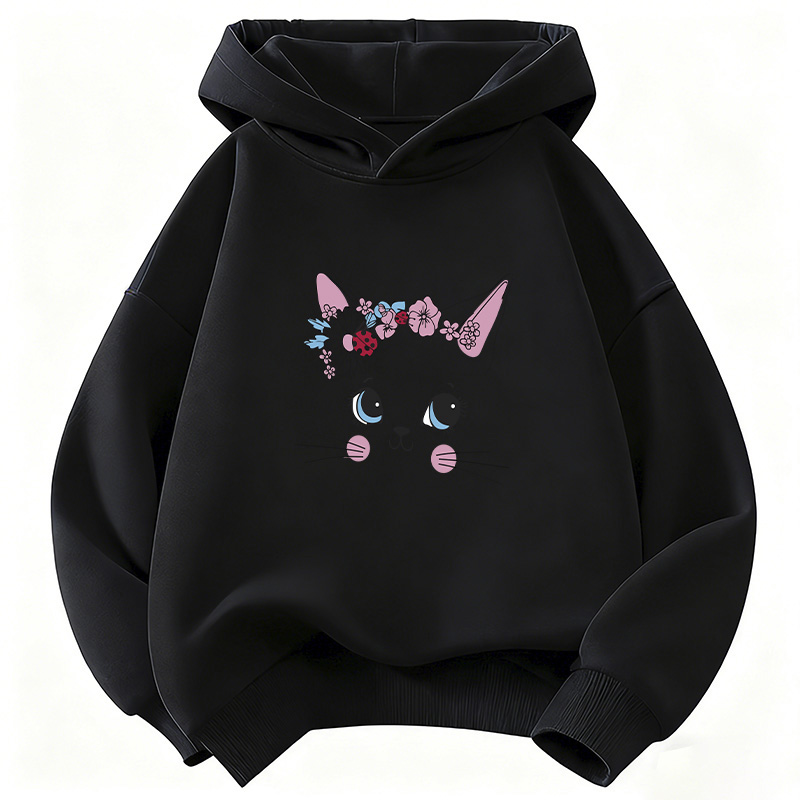 Милый худи с изображением кота – обзор и цена Plant Parent Hoodie